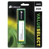 MEMÓRIA DDR3 2GB 1333MHZ VS2GB1333D3 -  CORSAIR