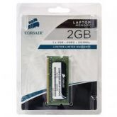MEMÓRIA PARA NOTEBOOK DDR3 2GB CMSO2GX3M1A1333C9 - COSAIR