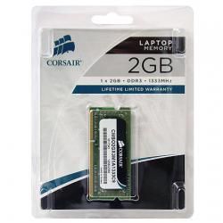 MEMÓRIA PARA NOTEBOOK DDR3 2GB CMSO2GX3M1A1333C9 - COSAIR